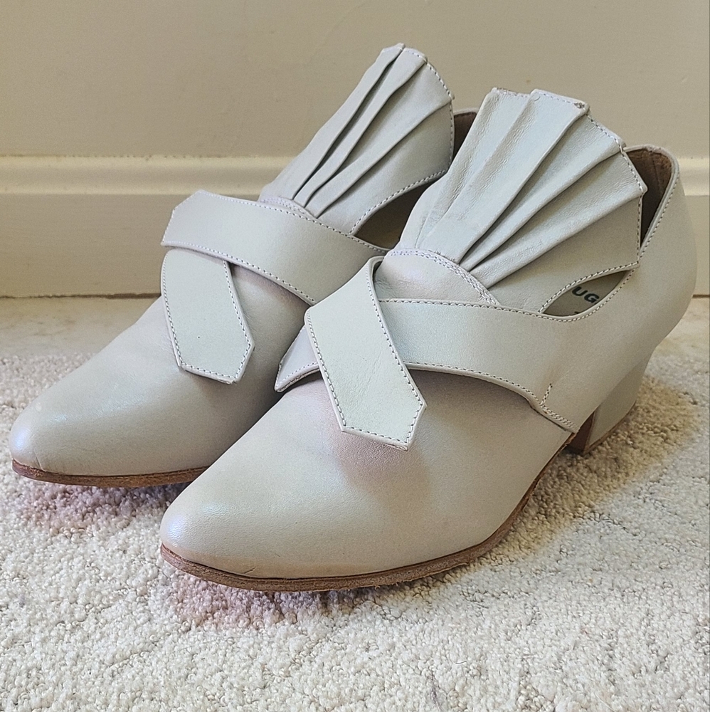 18th Century Rococo Fuagwee Martha Costume Shoes